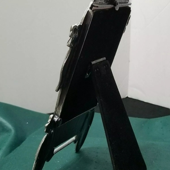 WAS $25! Pewter Picture Frame Just Married - Picture 8 of 8